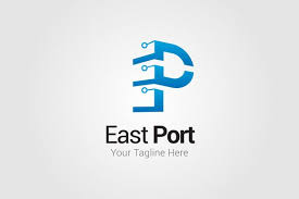 East Port Letter E P Logo Template Logo Templates Logo Design Template P Logo Design