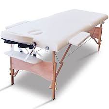 Amazon Com Giantex 84 L Portable Massage Table Facial Spa Bed Tattoo W Free Carry Case White Beau Massage Table Adjustable Beds Spa Room Ideas Estheticians
