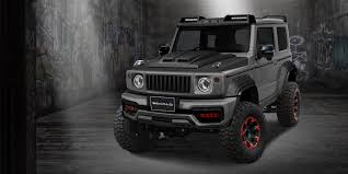2019 Suzuki Jimny Black Bison Edition By Wald International Suzuki Jimny New Suzuki Jimny Suzuki