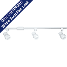 Ac Led Track Kit With 3 Large Track Heads P900003 028 27 Progress Lighting