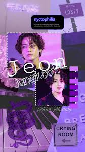 Hello guys this is my first video and. Freetoedit Jungkook Purpleaesthetic Bts Loveyourself Jungkook Aesthetic Bts Aesthetic Wallpaper For Phone Photoshoot Bts