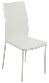 White Pvc Chair Konstilo