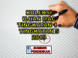 Soal markah markah soala marka markah an penuh diperoleh n h diperol i penuh ehi 1 4 8 6 2 4 9 8 3 4 10 8 science. Koleksi Ujian Pertengahan Tahun Mei 2019 Tingkatan 1 Hingga Tingkatan 5 Sumber Pendidikan