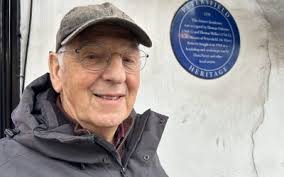 Inside Cloisters Café with Jorge Villalon