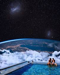 Space Pool Retro Futurism Aesthetic Pictures Aesthetic Art
