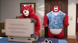 ( 4.8 ) out of 5 stars 3332 ratings , based on 3332 reviews current price $17.88 $ 17. Before The Charmin Bears Hit The Beach Big Daddy Needs To Hit The Loo Emerging In Horror He Reveals That There S A Big Issue Th Charmin Strong Honey Bear