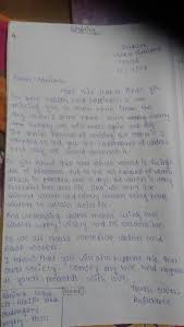 What do you feel is the most important skill a water conservationist should possess? Writing4 Write A Letter To Your Friend Telling Him Her About The Importance Of Water And Why We Brainly In