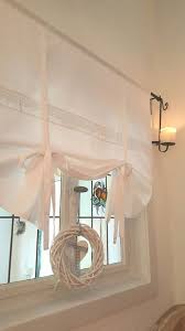 Gardine Raffrollo Spitze Weiss 90 110 130 150 Landhaus Shabby Vintage Retro In Mobel Woh Shabby Chic Kitchen Curtains Shabby Chic Bathroom Shabby Chic Kitchen