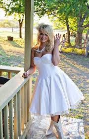 Simple Country Style Wedding Dresses With Boots Trends 100 Ideas Country Style Wedding Dresses Short Wedding Dress Simple Wedding Dress Country