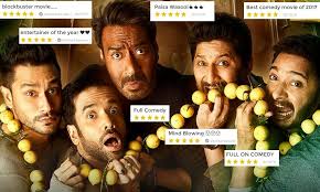 See How Movie Goers Reacted To Golmaal Again Doesn't really matter since each time i watch this movie i still get the same chuckles i did back the first time i watched it in movie theater year 1979 in india. how movie goers reacted to golmaal again