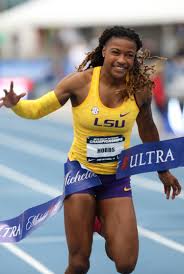 Sha'carri richardson dominated the womne's 100m at the u.s track and field trials and booked ticket to her first olympic games on saturday in eugene, oregon. Aleia Hobbs Wikipedia