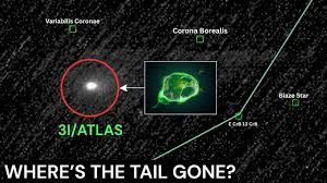 New 'Closest Images' of 3I/ATLAS From Mars Reveal an Unexpected Twist— Bright Glow, But No Tail! - YouTube