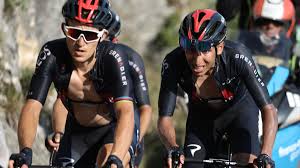 Egan bernal will not ride the 2020 giro d'italia but will be returning to the tour de france to defend his title. Tour De France Egan Bernal Bricht Bei Bergankunft Ein Eurosport