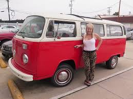 Image result for Light Beige 1950 VW Bus
