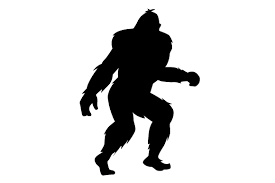 Download Bigfoot Silhouette Svg Cut File By Creative Fabrica Crafts Creative Fabrica SVG Cut Files