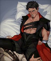 Rule 34 - Abs Angry Face Arm Tattoo Bed Bulge Bulge Through Clothing  Clothed Dark Hair Gay Goatee Hairy Chest Hands Behind Back Kano (mortal  Kombat) Male Only Mavado Mortal Kombat Mortal