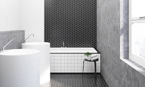 Porcelain floor and wall tile (11.56 sq. 30 Black And White Bathroom Design Ideas Design Cafe