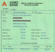 Ar rahnu, islamic pawn broking (tawarruq). Cara Pajak Emas Di Ar Rahnu Mohdzulkifli Com