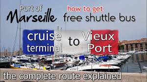 Book your tickets online for le vieux port, marseille: 2019 Marseille Free Shuttle Bus To Old Port Vieux Port Cruise Transfer Guide Youtube