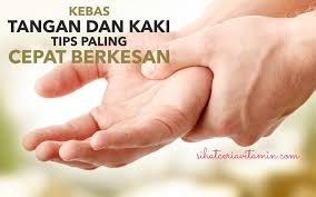 Penyebab jari tangan kebas lainnya menurut dr. Kebas Tangan Dan Kaki Tips Paling Cepat Berkesan Untuk Anda Amalkan