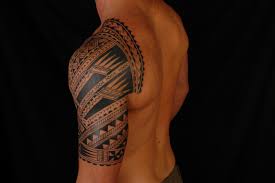 Shane Tattoos Polynesian Half Sleeve On Codie Half Sleeve Tattoos For Guys Half Sleeve Tattoo Half Sleeve Tribal Tattoos