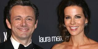 Actor michael sheen and daughter lily with the obe he received earlier from queen elizabeth ii during investitures at buckingham palace on june 2, 2009 in london, england. Kate Beckinsale Michael Sheen Celebrate Daughter S College News