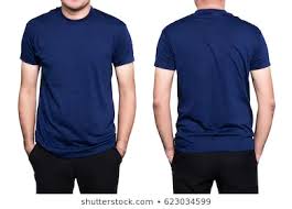 Blank Tee Shirts Vector Blue Google Search Kaos Baju Kaos Biru Dongker