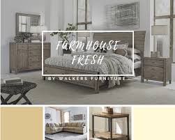 We Love Farmhouse Fresh Need Some Inspiration Here At Walker S Furniture We Have All The Fall Must Haves To Warm Furniture Mattress Furniture Lake Furniture