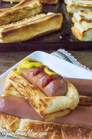 Low Carb Cloud Bread Hot Dog Rolls Recipe Recipes Food Low Carb Bread