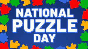 The first crossword puzzle was a simple one derived from a word square and it was published in various children's books and periodicals in england in the 19th century. National Puzzle Day Can You Solve This News10 Abc Word Search