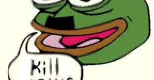 Pepe the frog (/ˈpɛpeɪ/) is an internet meme consisting of a green anthropomorphic frog with a humanoid body. Pepe The Frog