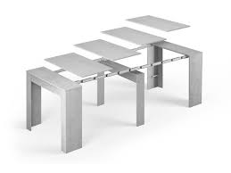 21 bild zu table console cuisine conforama. Table Console Extensible Alga Rectangulaire Avec Rallonges Jusqu A 237 Cm Pour Salle A Manger Et Sejour Gris Beton Jusqu A 10 Personnes Vente De Table Conforama
