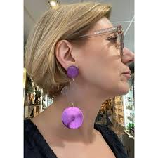 FLEUR rose pailleté fuchsia