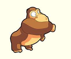 Art Animation Of Banana Kong On Behance Animation Art Game Character