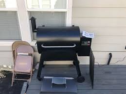 Erleben sie die holzbefeuerte revolution mit dem brandneuen traeger pro d2 575. Just Picked Up One Of The New Pro 780 S Now With Wifi Controller Traeger