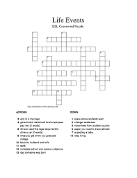 Sep 12, 2013 · this interactive esl crossword puzzle will help you practice spelling action verbs vocabulary. Esl Crossword Puzzles Pdf Fill Online Printable Fillable Blank Pdffiller