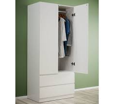 5% coupon applied at checkout. Como 2 Door Wardrobe In White Fantastic Furniture