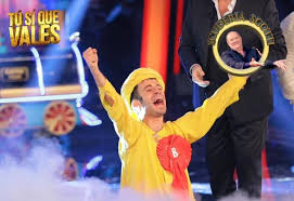 Il marateota Antonio Sorice vince 'Tu Si Que Vales' per la Scuderia Scotti 