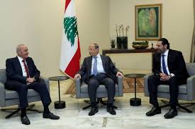 أكد رئيس حكومة تصريف الأعمال في لبنان سعد الحريري، ورئيس مجلس النواب نبيه بري، اليوم الثلاثاء، أن هناك حاجة وطنية أصبحت أكثر من مُلحَّة للإسراع في تشكيل. Ù†Ø¨ÙŠÙ‡ Ø¨Ø±ÙŠ ÙŠØµØ± Ø¹Ù„Ù‰ ØªØ³Ù…ÙŠØ© Ø³Ø¹Ø¯ Ø§Ù„Ø­Ø±ÙŠØ±ÙŠ Ø±Ø¦ÙŠØ³Ø§ Ù„ÙˆØ²Ø±Ø§Ø¡ Ù„Ø¨Ù†Ø§Ù† Ù…Ø±ÙƒØ² Ø¯Ø±Ø§Ø³Ø§Øª ÙƒØ§ØªÙŠØ®ÙˆÙ†