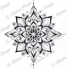 116 meaning of mandala tattoos; Tribal Geometric Mandala Tattoo Design And Stencil Instant Etsy