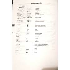 Start studying minna no nihongo l17 kotoba (furukunpl). Belajar Bahasa Asing Belajar Bahasa Jepang Bab 1 25