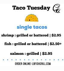 We did not find results for: Long Beach Fish Grill It S Taco Tuesday Enjoy Some Grilled And Fried Tacos Today Order Online For Curbside Pick Or Call In Stay Safe Stay Hooked Facebook