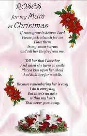 There is a wide range of products that igp has to offer that includes here i have listed a few of the most amazing christmas gift ideas for moms, especially those who. Roses For Mom At Christmas Miss Mom Christmas In Heaven Christmas Mom