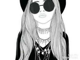 See more of karakalem on facebook. Kiz Cizimi Ile Ilgili Gorsel Sonucu Hipster Girl Drawing Cizim Cizimler