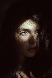Raluca By Jesse Herzog On 500px Shadow Portraits Cinematic Photography Digital Portrait Art