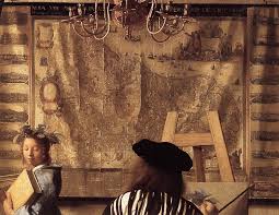 Vermeer and the art of painting. The Art Of Painting Johannes Vermeer Painting Inspired