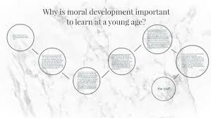 Why Is Moral Development Important To Learn At A Young Age