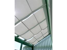 Maybe you would like to learn more about one of these? Batistore Store Velum Sous Toiture De Veranda