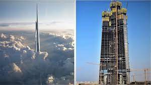 برج جدة), previously known as kingdom tower (برج المملكة), is a skyscraper construction project currently on hold. Jeddah Tower Progress Of Construction And Current Status