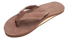 Rainbow Sandals Single Layer Premier Leather Mens Sandal